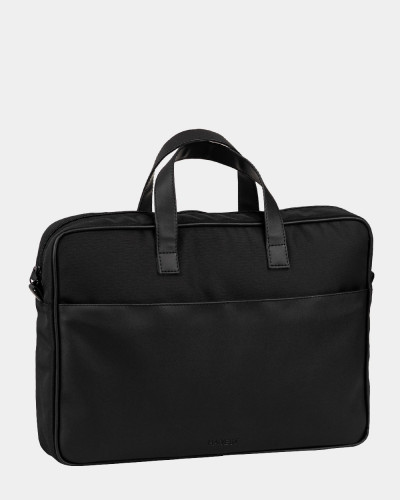 "LAPTOP BAG" BLACK