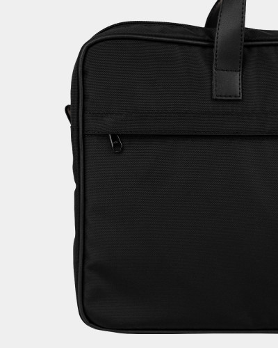 "LAPTOP BAG" BLACK
