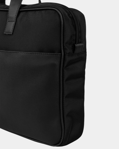 "LAPTOP BAG" BLACK