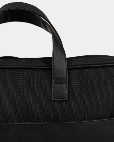 "LAPTOP BAG" BLACK