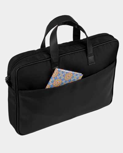 "LAPTOP BAG" BLACK