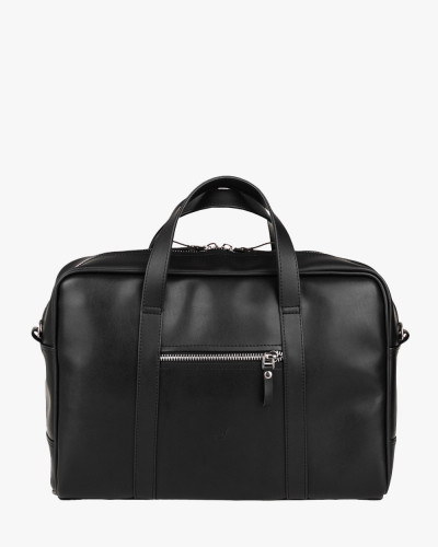 "NOIR" ECO-LEATHER, BLACK