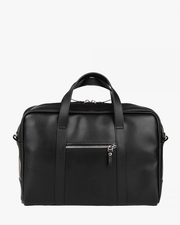 NOIR ECO-LEATHER, BLACK