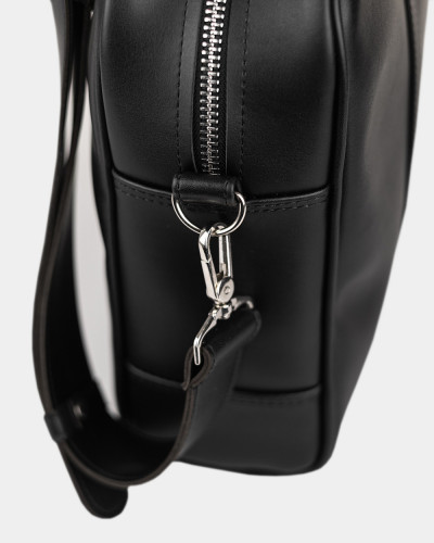 "NOIR" ECO-LEATHER, BLACK