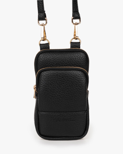 "FLOW" ECOLEATHER, BLACK