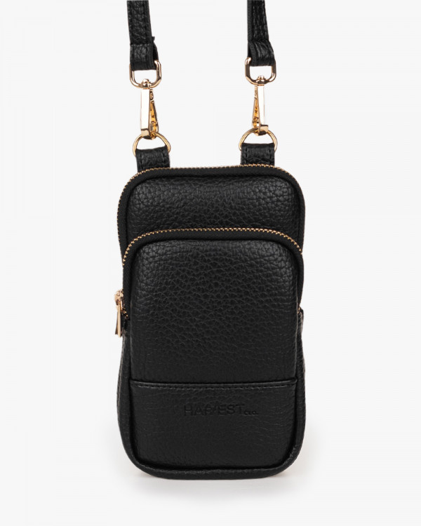FLOW ECOLEATHER, BLACK