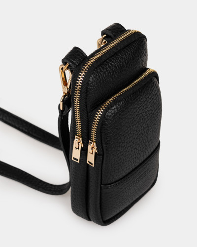 "FLOW" ECOLEATHER, BLACK