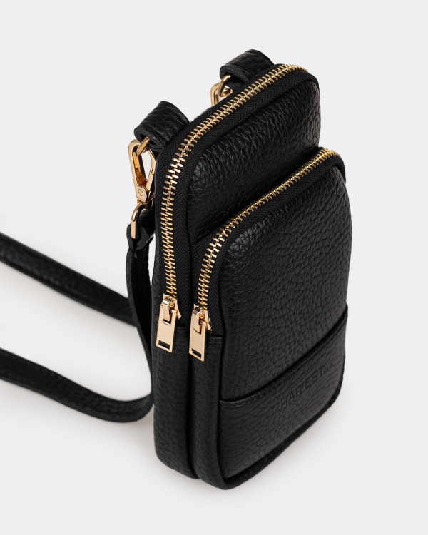 FLOW ECOLEATHER, BLACK