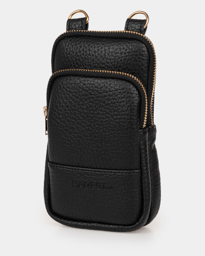"FLOW" ECOLEATHER, BLACK