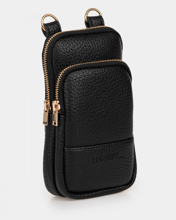 FLOW ECOLEATHER, BLACK