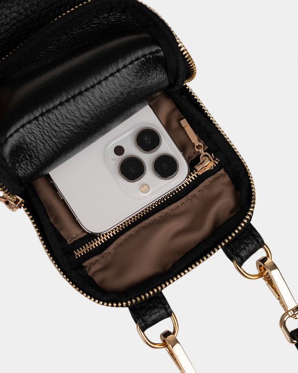 FLOW ECOLEATHER, BLACK