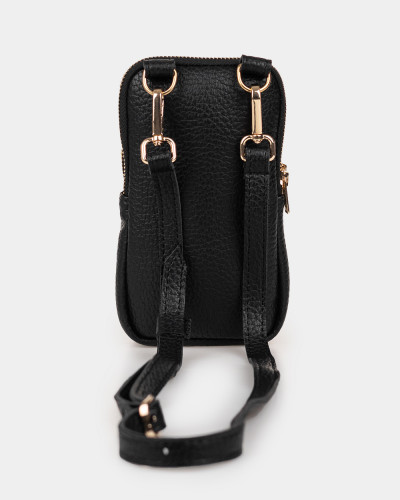 "FLOW" ECOLEATHER, BLACK