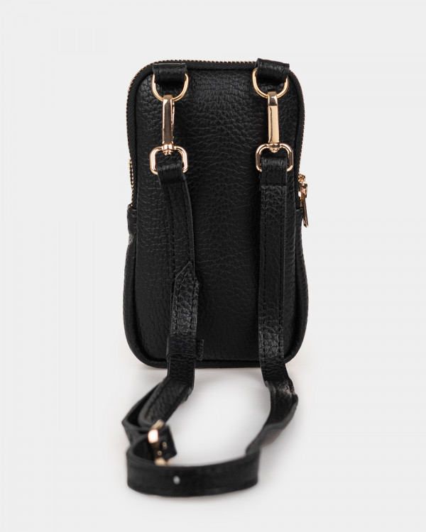 FLOW ECOLEATHER, BLACK