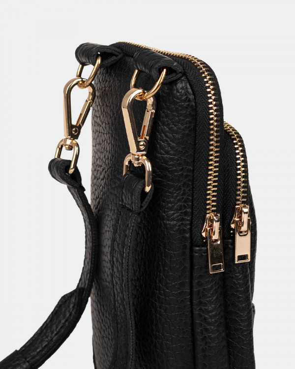 FLOW ECOLEATHER, BLACK
