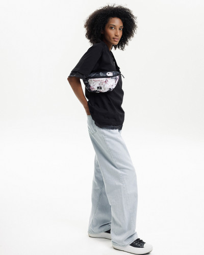 "BASIC WAIST" PRINT FLORAL