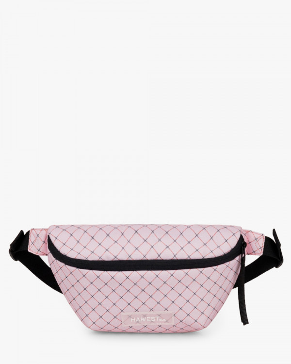 "BASIC WAIST" PRINT PINK CHECK