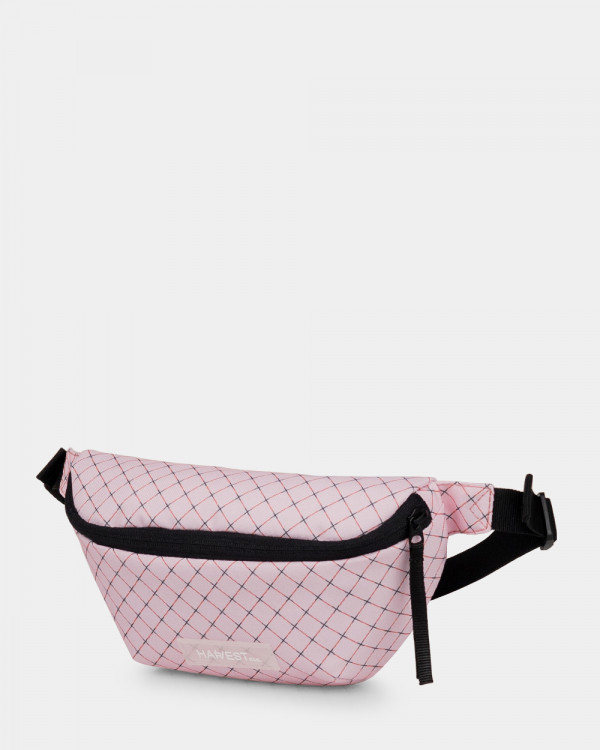 "BASIC WAIST" PRINT PINK CHECK