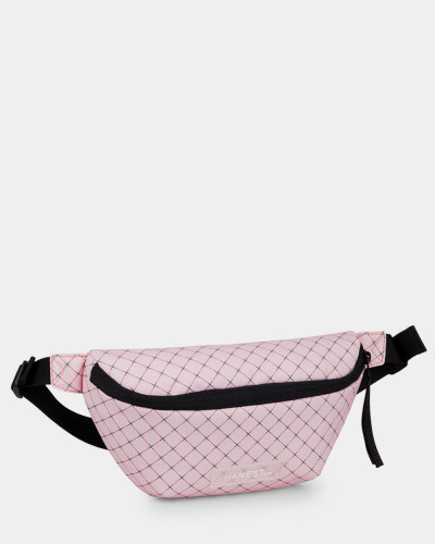 "BASIC WAIST" PRINT PINK CHECK