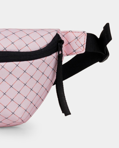 "BASIC WAIST" PRINT PINK CHECK
