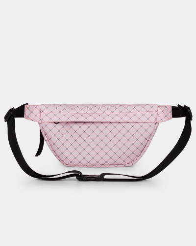 "BASIC WAIST" PRINT PINK CHECK