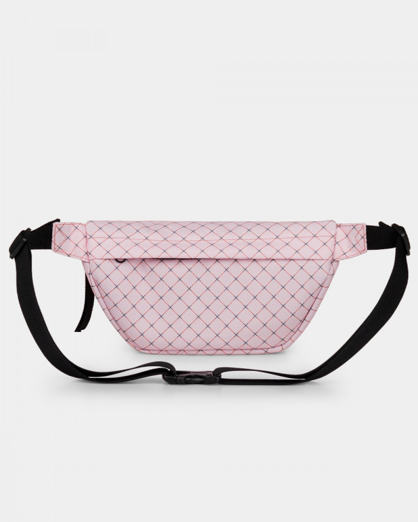 "BASIC WAIST" PRINT PINK CHECK
