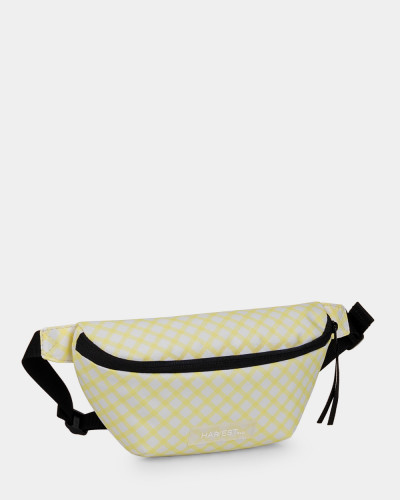 "BASIC WAIST" PRINT YELLOW CHECK