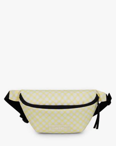 "BASIC WAIST" PRINT YELLOW CHECK