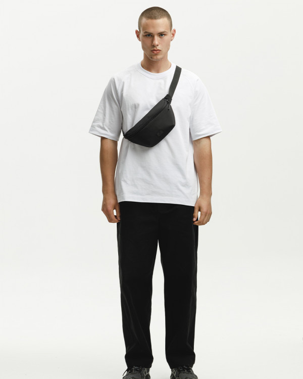 BASIC WAIST POLYESTER, BLACK