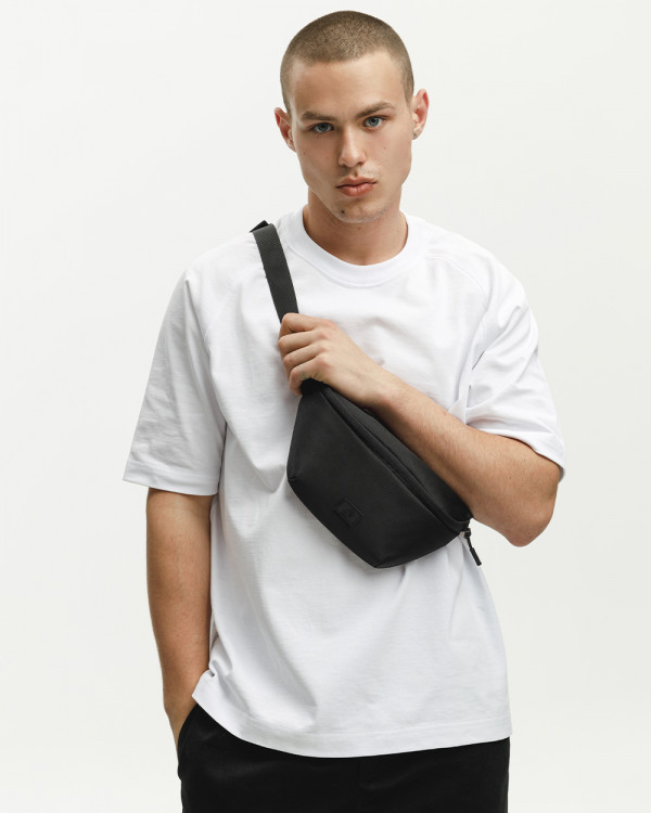BASIC WAIST POLYESTER, BLACK
