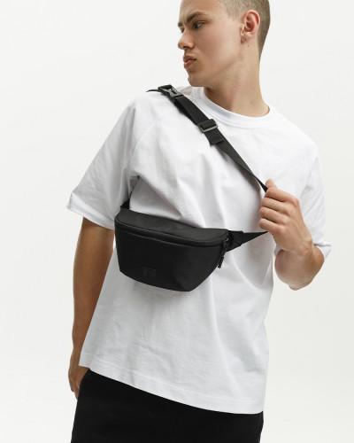 "BASIC WAIST" POLYESTER, BLACK