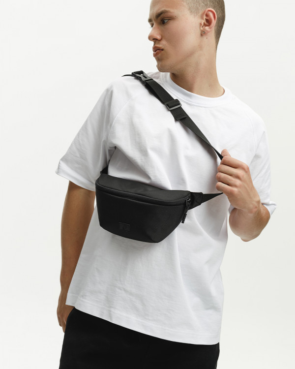BASIC WAIST POLYESTER, BLACK