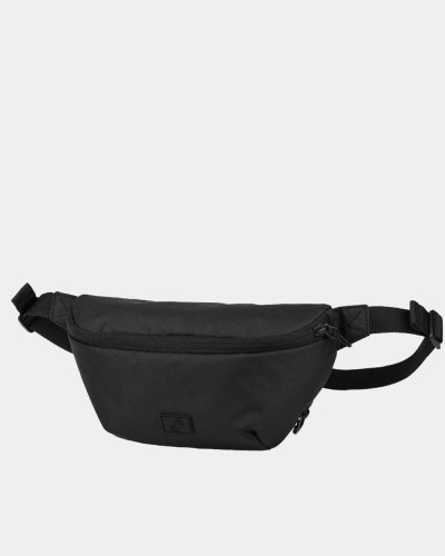"BASIC WAIST" POLYESTER, BLACK