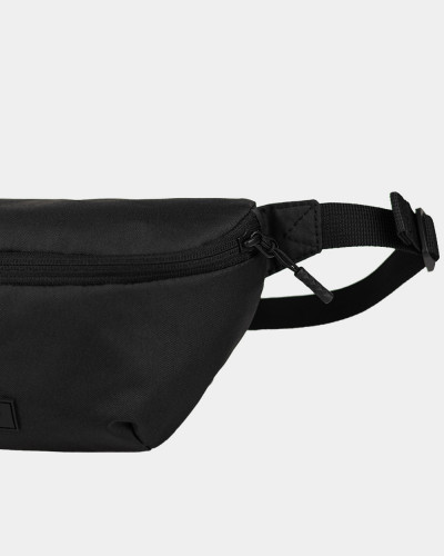 "BASIC WAIST" POLYESTER, BLACK