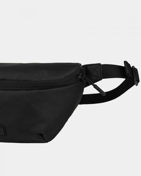 BASIC WAIST POLYESTER, BLACK