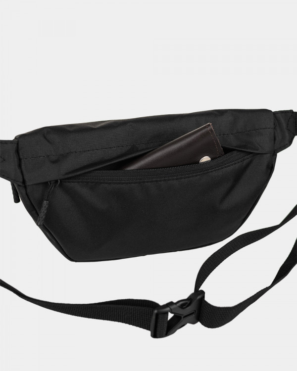 BASIC WAIST POLYESTER, BLACK