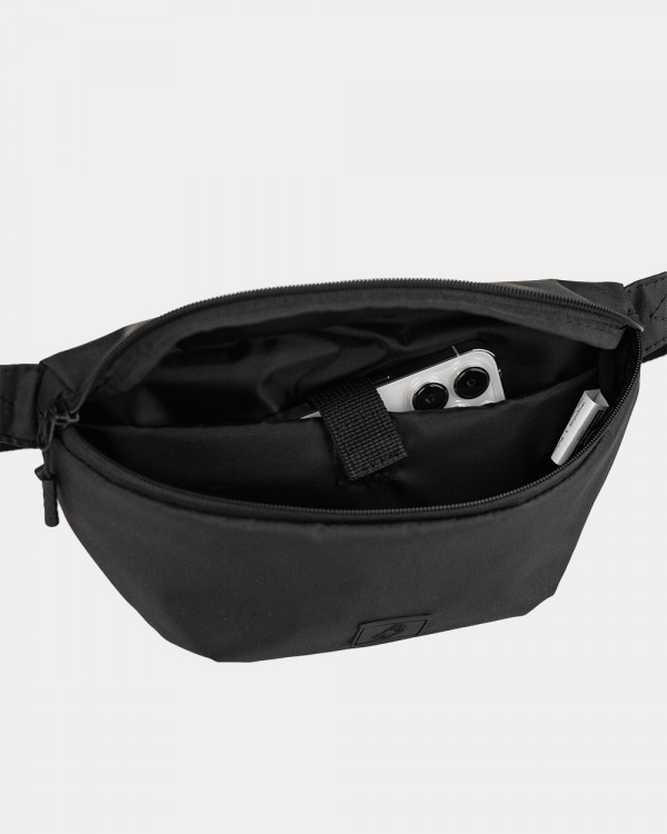 BASIC WAIST POLYESTER, BLACK