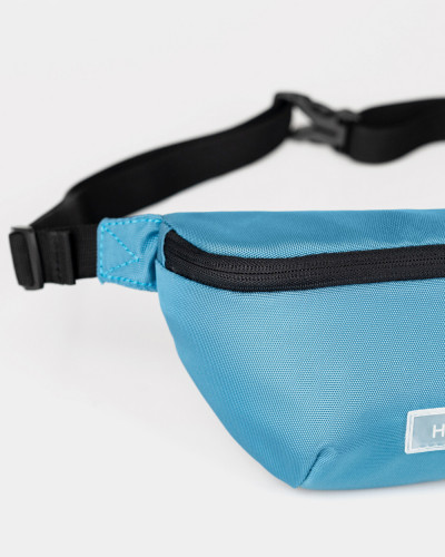"BASIC WAIST" POLYESTER, BLUE