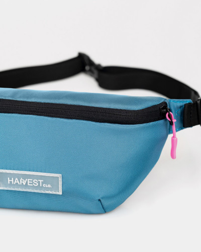 "BASIC WAIST" POLYESTER, BLUE