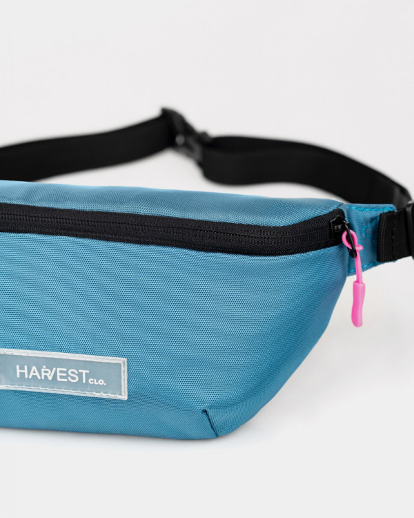 BASIC WAIST POLYESTER, BLUE