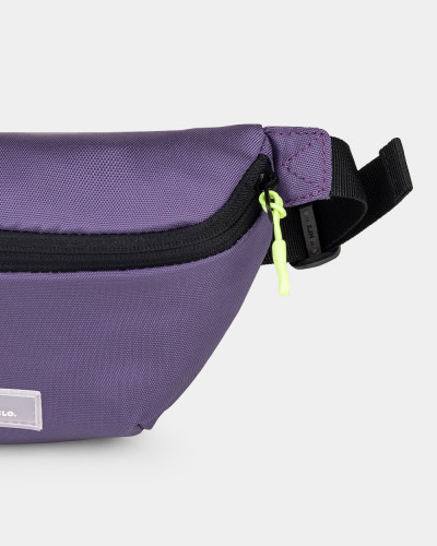 "BASIC WAIST" POLYESTER, PURPLE