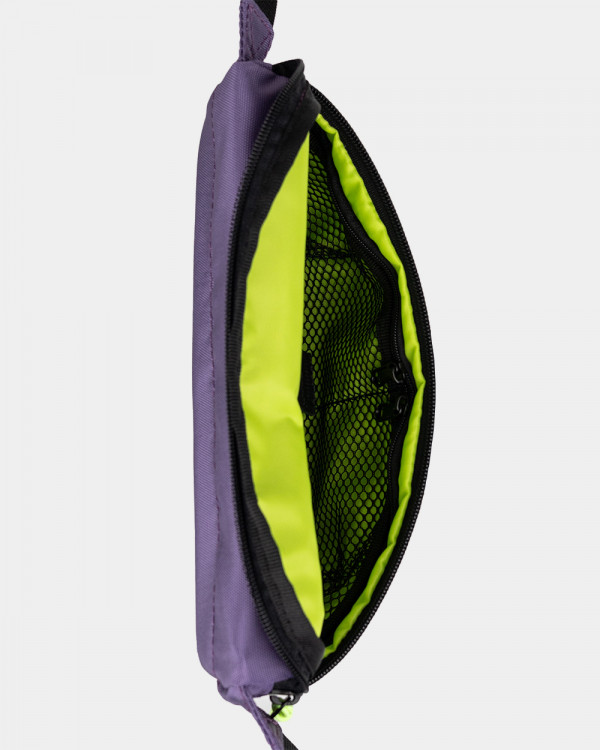 BASIC WAIST POLYESTER, PURPLE