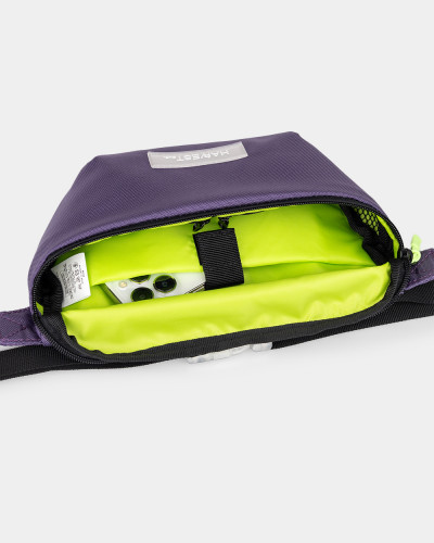 "BASIC WAIST" POLYESTER, PURPLE