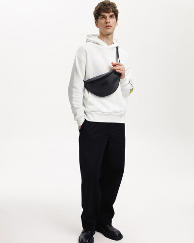 "CRAFT 02" ECO-LEATHER, BLACK