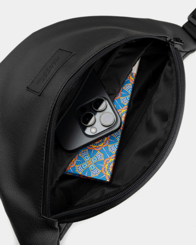 "CRAFT 02" ECO-LEATHER, BLACK