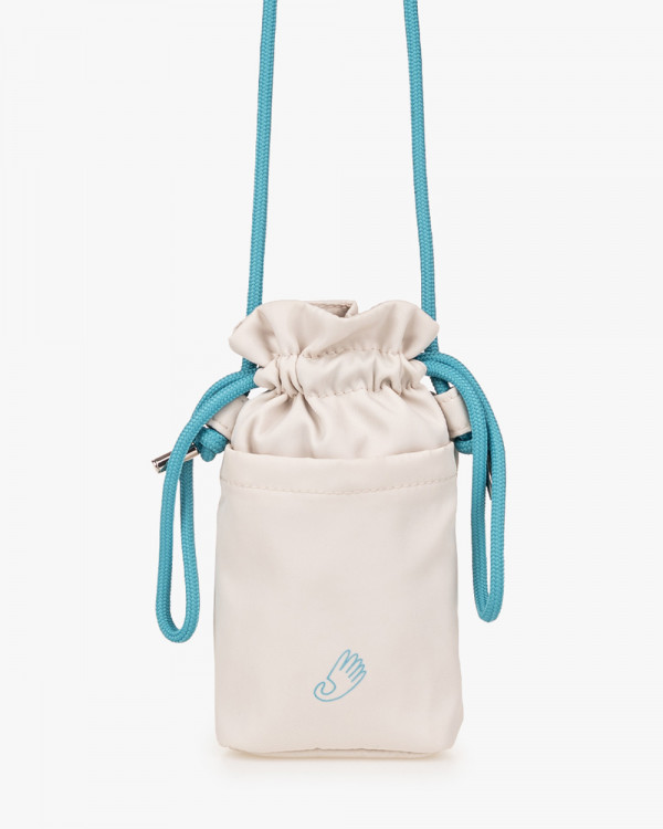 PHONE BAG NYLON, MILK