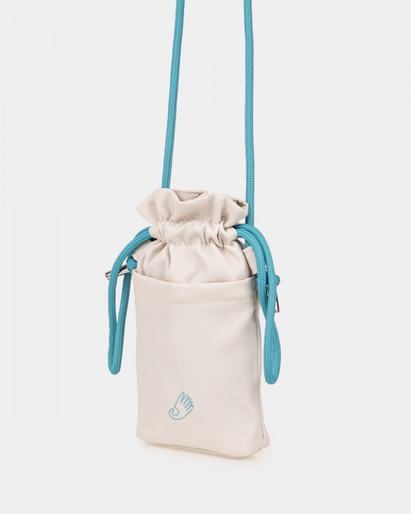 PHONE BAG NYLON, MILK