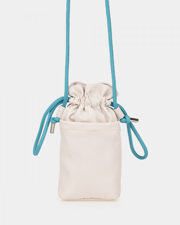 PHONE BAG NYLON, MILK