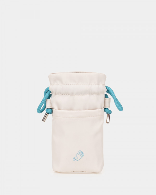 PHONE BAG NYLON, MILK