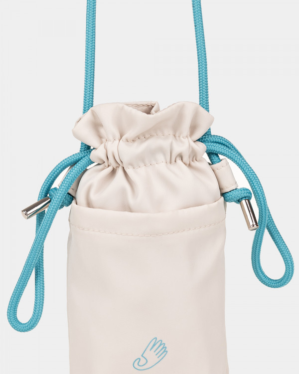PHONE BAG NYLON, MILK