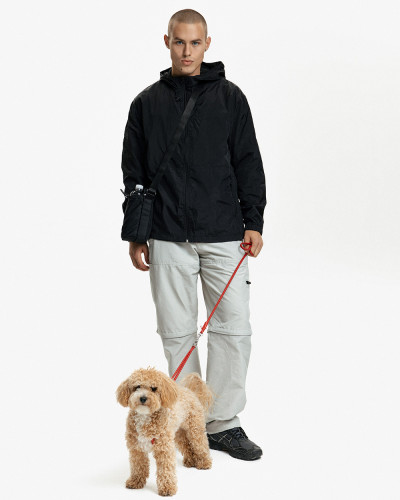 "WALKING BAG" NYLON, BLACK